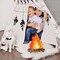 3D Cardboard Bonfire Craft Decoration 16"x13" – DIY Campfire Centerpiece for Classroom, Camping Theme, Kids Crafts & Party Decor